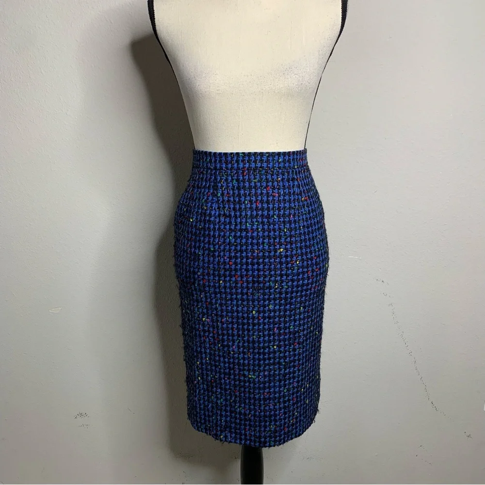 Carlisle Vintage Tweed Two Piece Skirt Suit Set